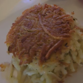 The Henry - Look at this glorious potato cake! Aka hash brown - American Near Me - Las Vegas, Nevada The Henry - Look at this glorious potato cake! Aka hash brown - American Near Me - Las Vegas, Nevada