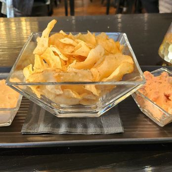 Piazza Bar - We had the chip appetizers and it was delucious. - Pizza Near Me - Carson City, Nevada