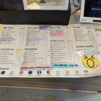 101 Boba - Menu (Jan 2025) - Bubble Tea Near Me - Vancouver, British Columbia 101 Boba - Menu (Jan 2025) - Bubble Tea Near Me - Vancouver, British Columbia