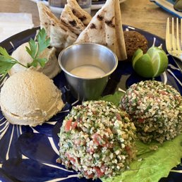 Chico falafel plate Chico falafel plate