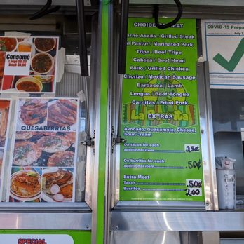 La Burrita - Menu - Food Trucks Near Me - San Jose, California La Burrita - Menu - Food Trucks Near Me - San Jose, California