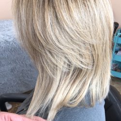 Maritzas Chair Hair Studio - From chocolate Brown to ashBlonde