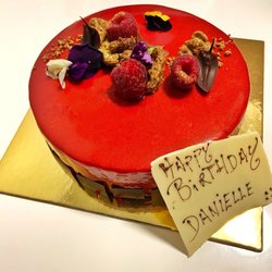 Aux Fines Bouches - Large Intense Cake