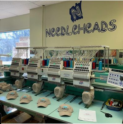 Needleheads by null