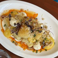 Soljans Estate Winery & Cafe - Pumpkin gnocchi - this was decadent and I might consider ordering it again