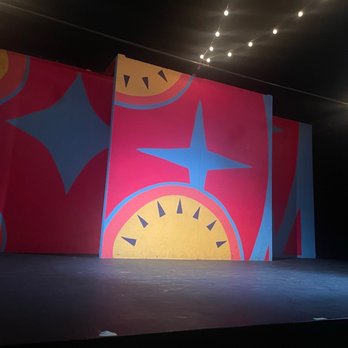 Theatre 99 - The stage and back grounds - Performing Arts Near Me - Charleston, South Carolina