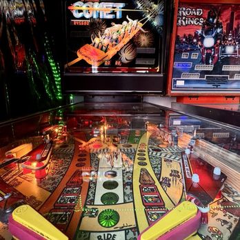 Pastime Legends - Only one pinball machine was working at the time but it was great old school fun - Arcades Near Me - Ventura, California Pastime Legends - Only one pinball machine was working at the time but it was great old school fun - Arcades Near Me - Ventura, California