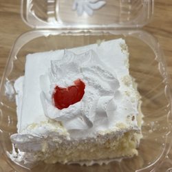 Amigos Street Tacos - Tres Leches cake... delicious!