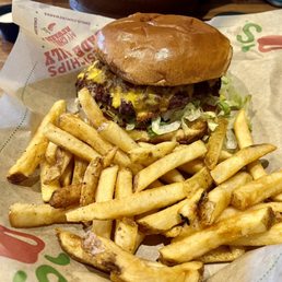 Old Timer Burger