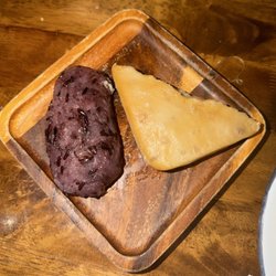 Be More Thai Restaurant - Sweet Sticky Rice with Taro Custard