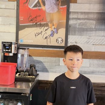 Gastro Grind Burgers - My son and Guy Fieri - Burgers Near Me - Palm Desert, California