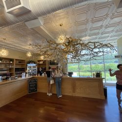 Blue Ridge Vineyard and Winery - Inside