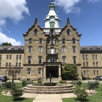 Trans-Allegheny Lunatic Asylum - Front entrance - Landmarks & Historical Buildings Near Me - Weston, West Virginia Trans-Allegheny Lunatic Asylum - Front entrance - Landmarks & Historical Buildings Near Me - Weston, West Virginia