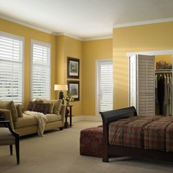 J Designs - Shutters give any home a classic look.