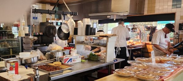 Charlie the Butcher's Kitchen by null