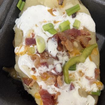 Pig N Pig - Baked potato - Barbeque Near Me - Fullerton, California Pig N Pig - Baked potato - Barbeque Near Me - Fullerton, California