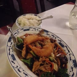 Restaurant Mandarin - Klassisk kinesisk ret, mums.