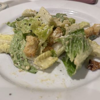 West Coast Cafe - Caesar salad. Well dressed - Italian Near Me - San Bruno, California West Coast Cafe - Caesar salad. Well dressed - Italian Near Me - San Bruno, California