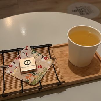 Shiatsu of Pasadena - post massage tea & chocolate - Day Spas Near Me - Pasadena, California