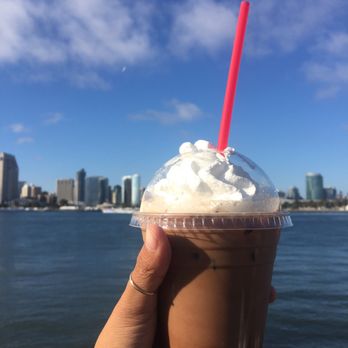Coronado Coffee - 12 oz iced mocha -- 4.00 | strong chocolatey coffee taste, which is how I prefer it :-) - Coffee & Tea Near Me - Coronado, California Coronado Coffee - 12 oz iced mocha -- 4.00 | strong chocolatey coffee taste, which is how I prefer it :-) - Coffee & Tea Near Me - Coronado, California