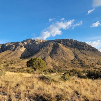 Guadalupe Mountains National Park - Parks Near Me - Salt Flat, Texas
