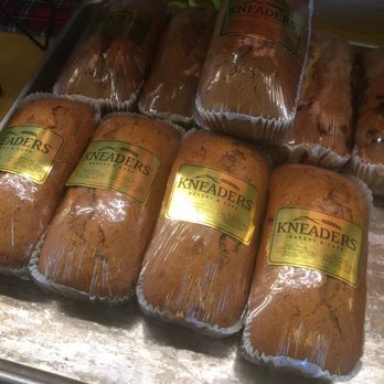 Kneaders Bakery & Cafe - Delicious loaves to take home, they can put bows to make gifts. - Bakeries Near Me - San Antonio, Texas
