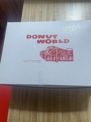 Donut World by null