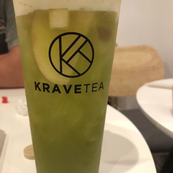 Krave Tea - Apple tea sweet tangy and refreshing! - Bubble Tea Near Me - Winter Park, Florida Krave Tea - Apple tea sweet tangy and refreshing! - Bubble Tea Near Me - Winter Park, Florida