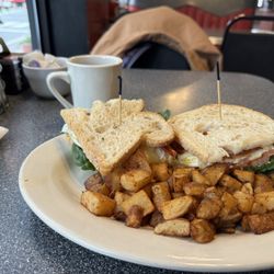 The Classic Cafe - The Westminster on gluten-free bread