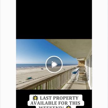 Padre Escapes - Facebook post showing they had a unit available but lied and said they didn't. - Vacation Rentals Near Me - Corpus Christi, Texas