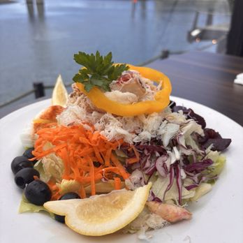 The Wharf - Crab Louie salad - Seafood Near Me - Fort Bragg, California