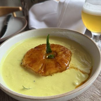 Noor Indian Fusion Kitchen - Roasted pineapple - Indian Near Me - Berkeley, California Noor Indian Fusion Kitchen - Roasted pineapple - Indian Near Me - Berkeley, California
