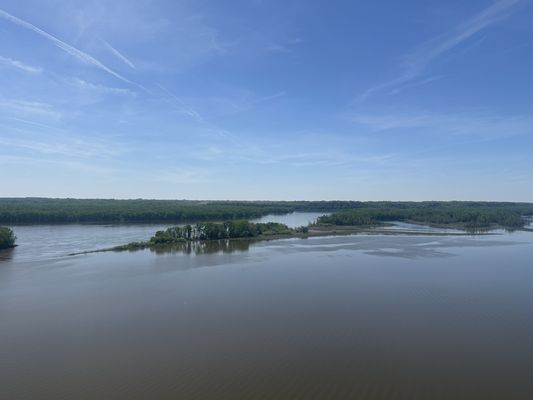 Mississippi Palisades State Park by null