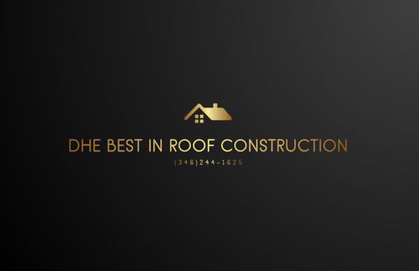 DHE Best In Roof Construction Logo