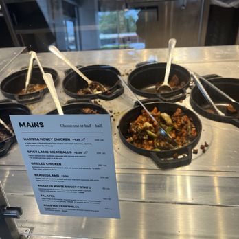 CAVA - Protein Menu (shows cost of upgraded meats) - Salad Near Me - Orlando, Florida CAVA - Protein Menu (shows cost of upgraded meats) - Salad Near Me - Orlando, Florida