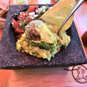 El Chuleton - Yummy guac. - Tacos Near Me - Playa del Carmen, ROO