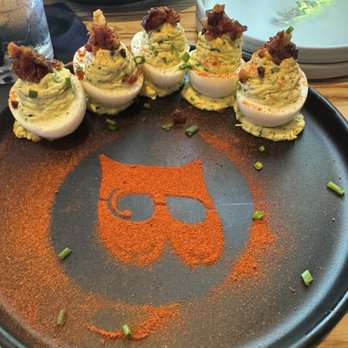 Batch New Southern Kitchen - Deviled Eggs - New American Near Me - Delray Beach, Florida