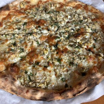 Pazzo - New Haven clam pie - Pizza Near Me - San Carlos, California