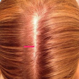 Taken 9 days after highlights done. Quite a bit of my roots showing, right?! Taken 9 days after highlights done. Quite a bit of my roots showing, right?!