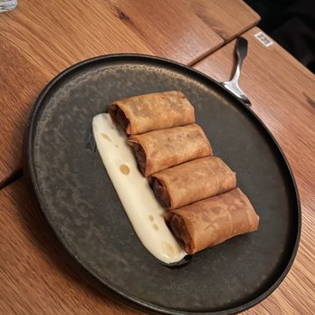 Mokyo - Oxtail Spring Roll - Korean Near Me - New York, New York Mokyo - Oxtail Spring Roll - Korean Near Me - New York, New York