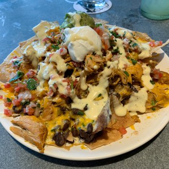 El Jimador - Chicken Nachos - Mexican Near Me - Hockley, Texas