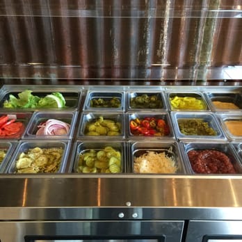 Superburger - Condiments bar - American Near Me - Cotati, California