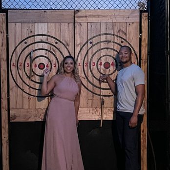 Jesster's Double Axe - Axe Throwing Near Me