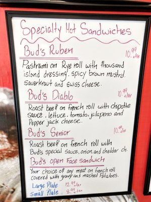 Menu photo 6 Bud's Buffet Sacramento, CA Menu photo 6 Bud's Buffet Sacramento, CA