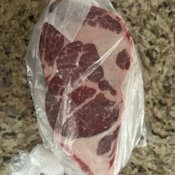 Glendale Meat And Fish Market - First type of dry aged meat, now they have USDA Prime Dry Aged ribeye!