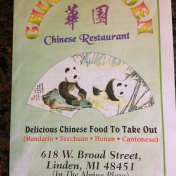 China Garden - Chinese Near Me - Linden, Michigan