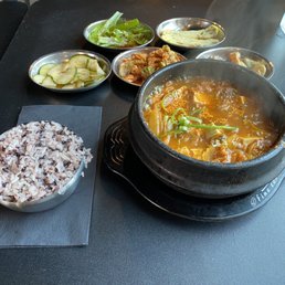 The WORST Kimchi jiggae I have ever tasted in my life. The WORST Kimchi jiggae I have ever tasted in my life.