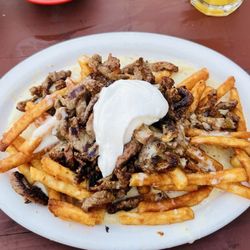 Cozumel Cantina & Grill on the river - Carne asada fries