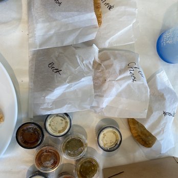Franchesca’s Empanadas Cafe - All those delicious sauces!! Easy packaging. - Cafes Near Me - Baltimore, Maryland Franchesca’s Empanadas Cafe - All those delicious sauces!! Easy packaging. - Cafes Near Me - Baltimore, Maryland