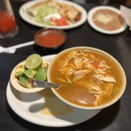 Chicken soup is always a fav. This soup will cure ANY AILMENT! Chicken soup is always a fav. This soup will cure ANY AILMENT!